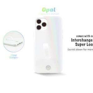 Loopy opal iridescent apple iphone 11 pro case